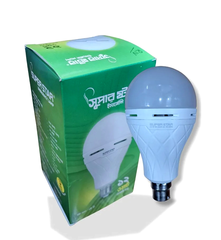 SUPER STAR AC/DC LED 12W