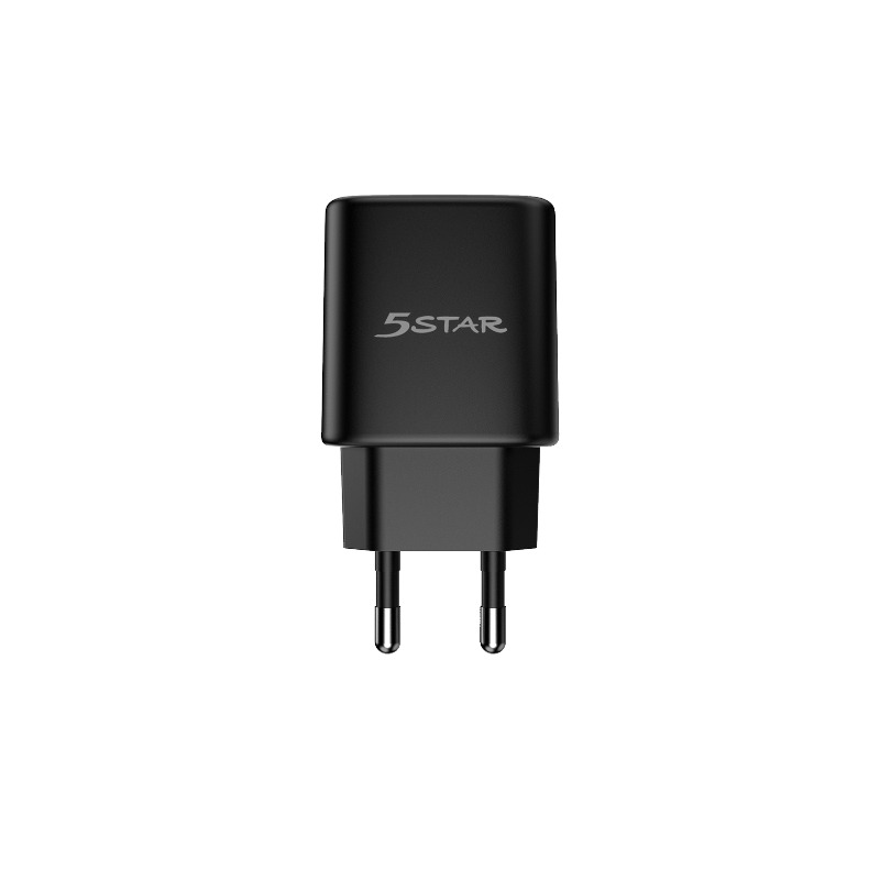 5 STAR 18W Fast Charger With Micro cable