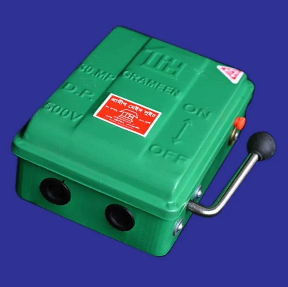 Grameen Brand Electric Main Switch 15.AMP PD