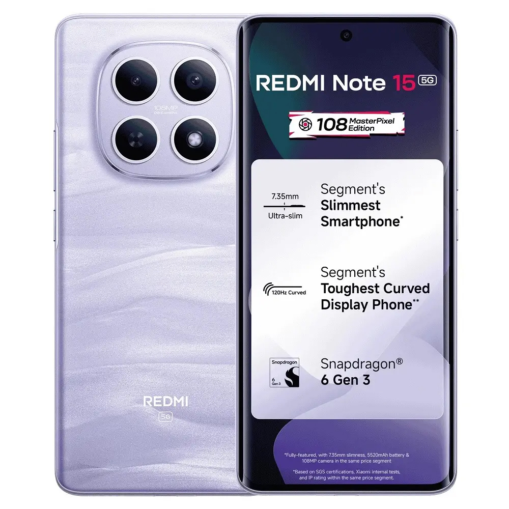 Redmi Note 15 5G Glacier Blue 8/256