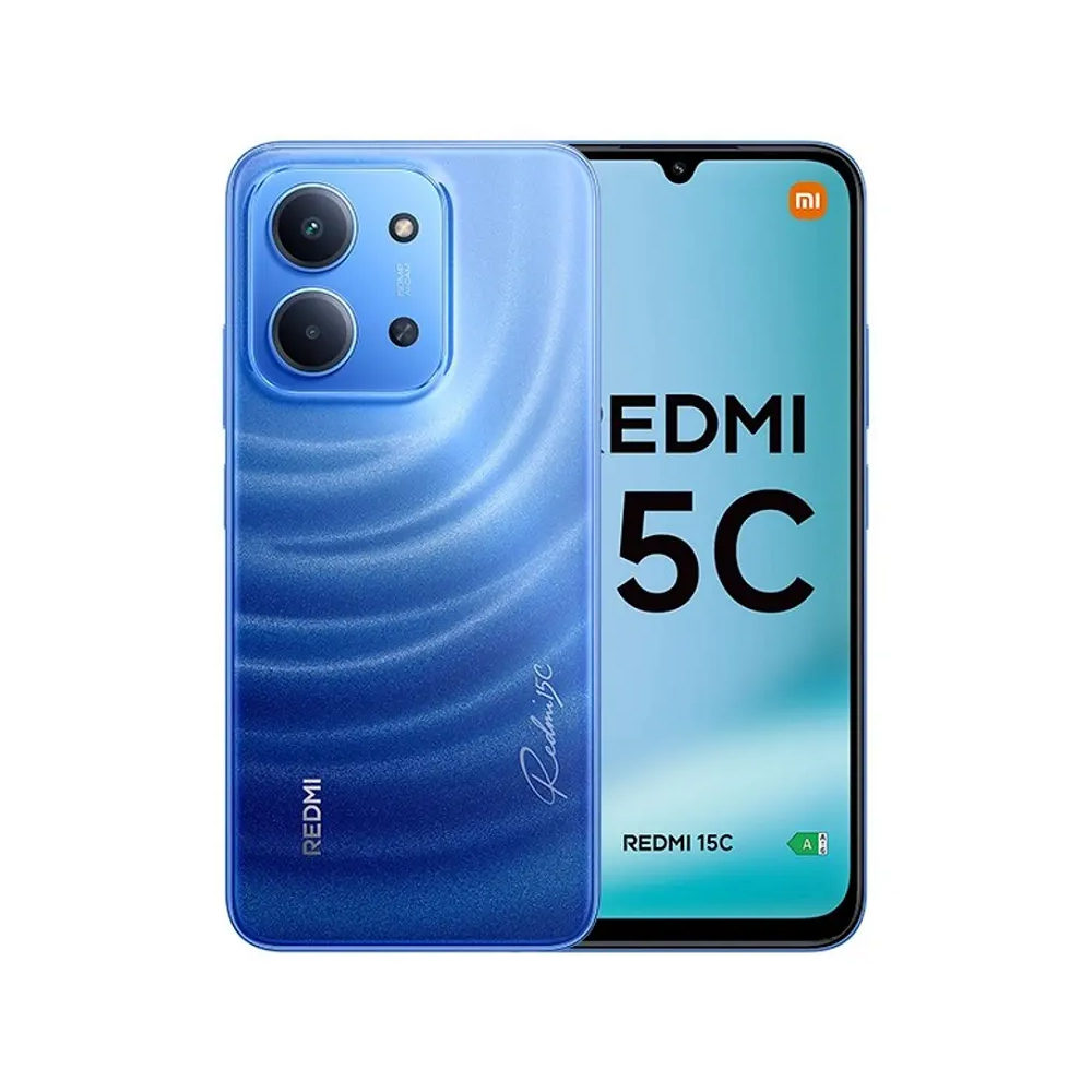 Redmi 15c Moonlight Blue/Black 4/128