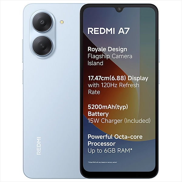 Redmi A7 Black 3/64