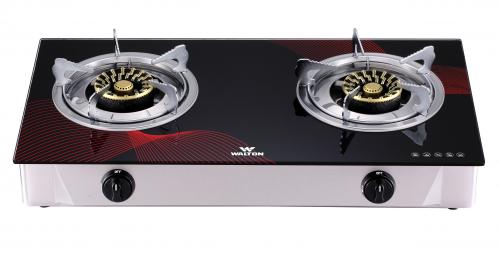 WALTON GAS STOVE CAMELLIA DOUBLE (LPG/NG)