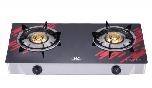 WALTON GAS STOVE Sweety Double(LPG/NG)