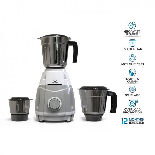 WALTON MIXER GRINDER 650 WATT WBL-15G265