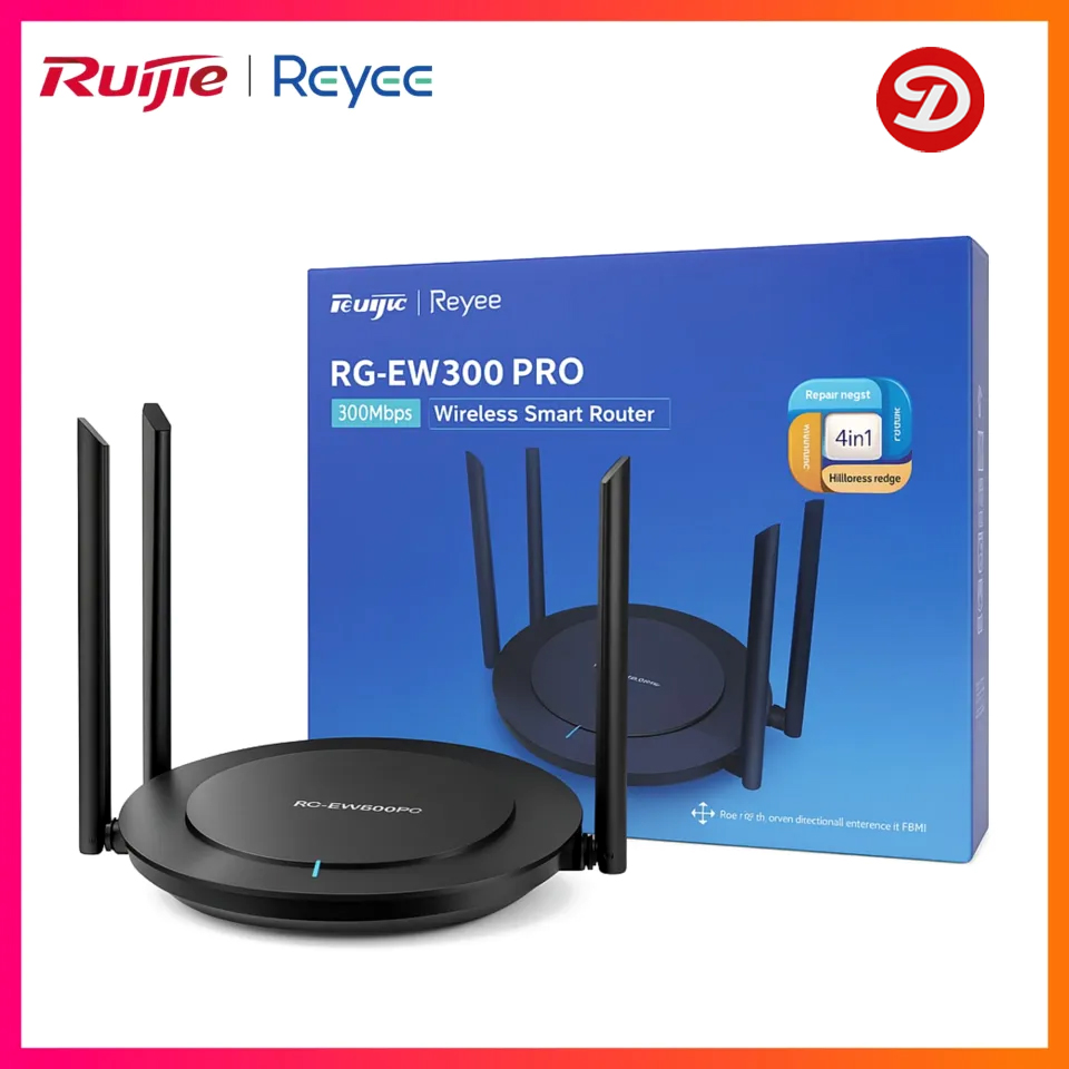 Ruijie RG-EW300 Pro 300Mbps Smart WiFi Router