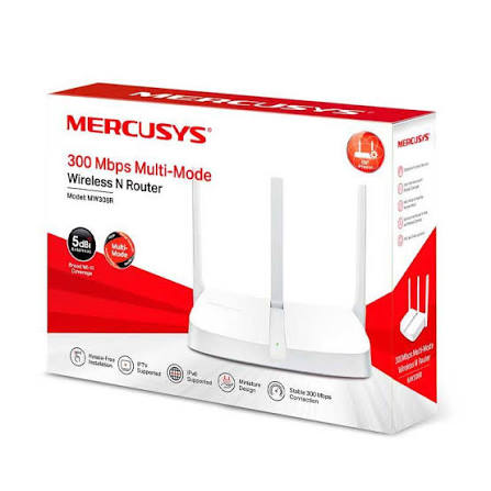 MERCUSYS MW306R 300 Mbps single-band Wi-Fi Router