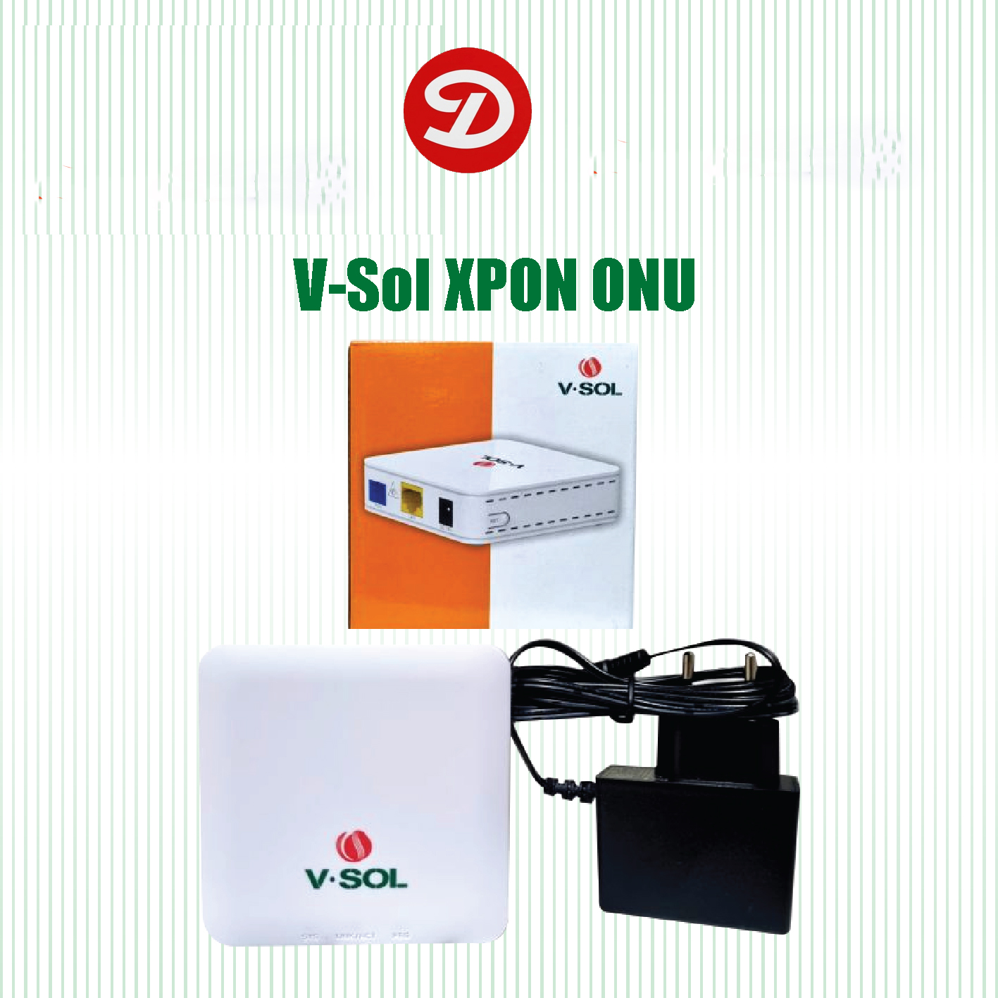 VSOL V2801RD Single Port XPON ONU
